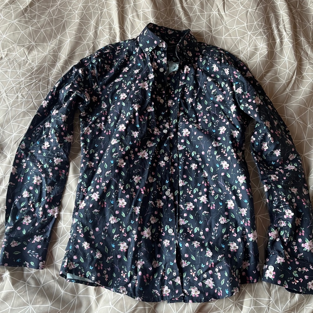 Grand Frank floral shirt